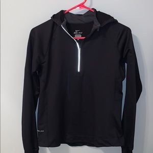 Women’s DRI-FIT 3/4 Zip hoodie